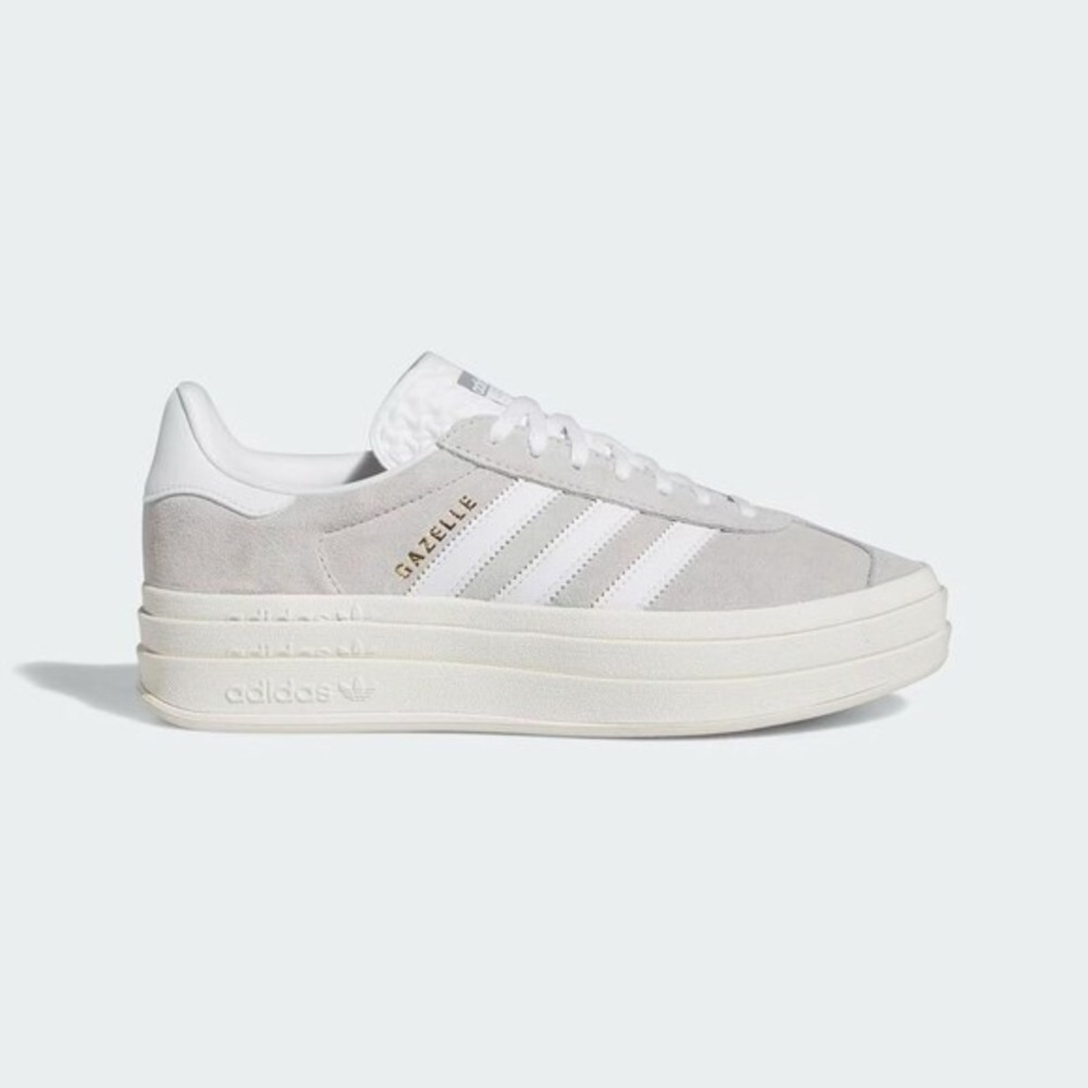 9.5W - [NEW] Women's‎ adidas Gazelle Bold Shoes 'Gray' HQ6893